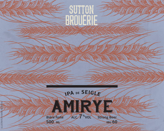 Amirye - Bière de microbrasserie | Bière IPA | Auberge Sutton Brouërie