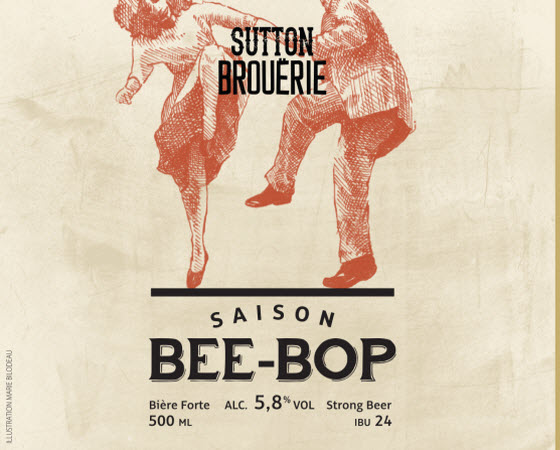 Bee-Bop - Microbrewery beer | Seasonal beer | Auberge Sutton Brouërie
