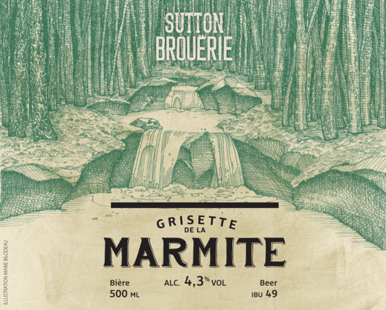 Grisette de la marmite - Bière de microbrasserie | Bière Saison | Auberge Sutton Brouërie