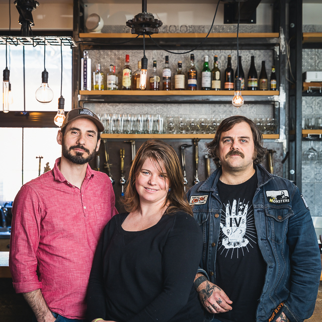 The founders of the Inn | Restaurant, Inn and microbrewery located in the Eastern Townships | Auberge Sutton Brouërie