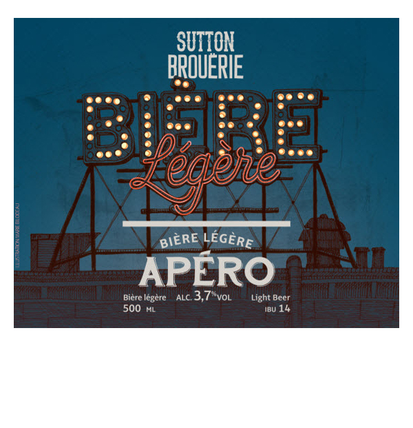Apéro - Bière de microbrasserie | Bière de table | Auberge Sutton Brouërie