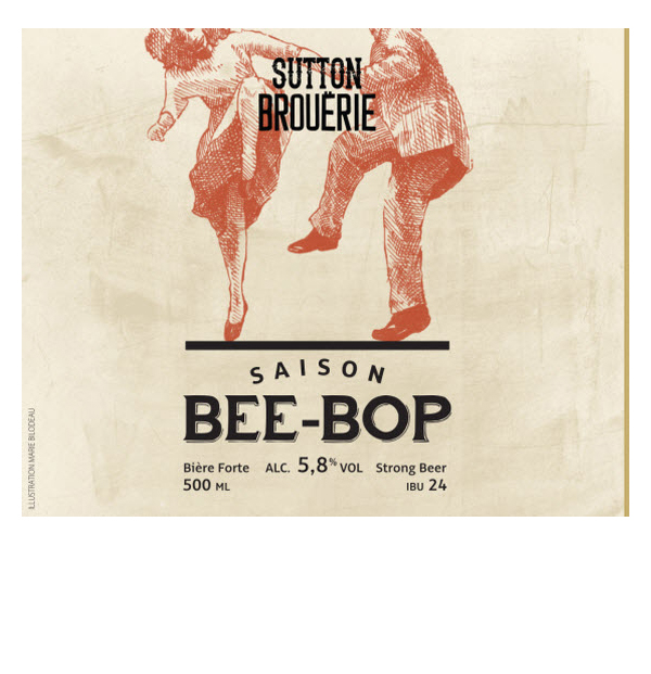 Bee-Bop - Bière de microbrasserie | Bière Saison | Auberge Sutton Brouërie