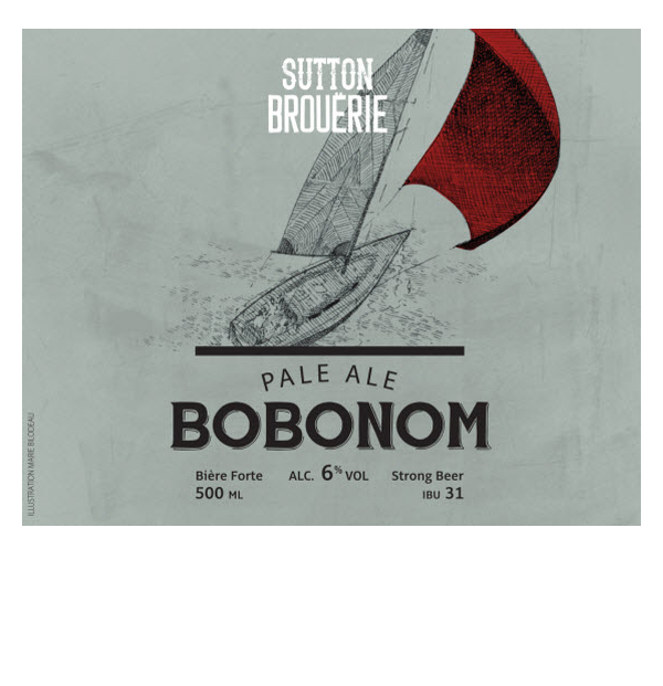 Bobonom - Bière de microbrasserie | Bière Pale Ale | Auberge Sutton Brouërie
