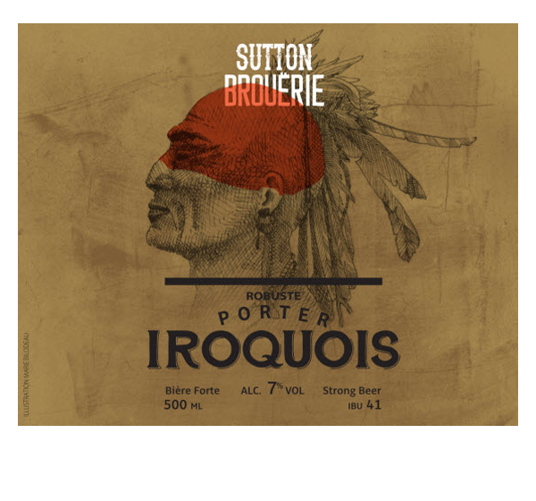 Iroquois - Bière de microbrasserie | Bière Porter | Auberge Sutton Brouërie