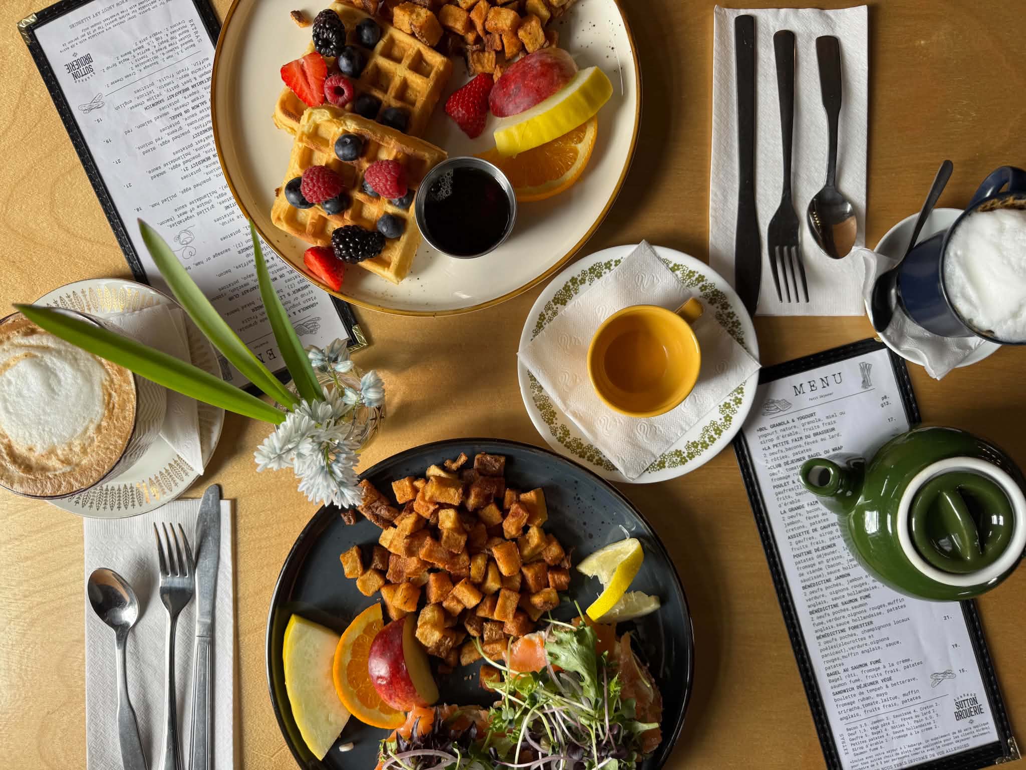 Les entrées de l’Auberge | Microbrasserie et restaurant à Sutton - Menu bistro | Auberge Sutton Brouërie
